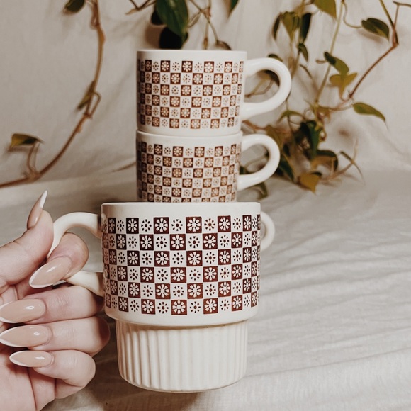 Other - Set of (4) Stacking Cups from the 1970’s—MCM